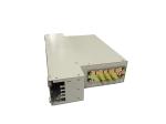 AL Material Fiber Optic Patch Panel 12 Ports 24 ports Integrated Splice Tray SC