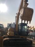 Yellow Color Used Excavator Machine 1CBM CAT Crawler Excavator 320D 2015 Year