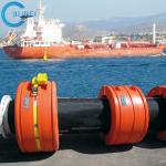 Floating Dredge Pipe Floats For Sale Steel Dredging Tube DN800 Buoyancy 3500kg