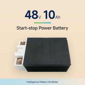 China 48V10Ah 30C High Rate Discharge Car Start Stop Battery For MEV And Hybrid Vehicle factory