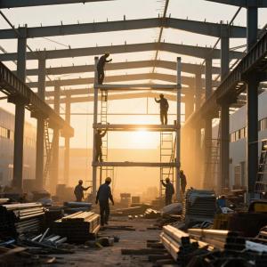 Heavy Industry Steel Structure Workshop Prefabricated Building