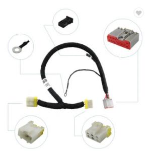 OEM Customed Cable Assemblies Electrical Fuel Injector Wiring Harness