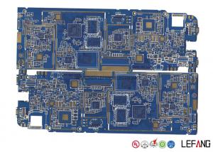 China Blue General Purpose PCB Board Enig Circuit Board PCB For Mobile Internet Device on sale
