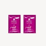 Customized logo sauce shampoo water sachets biodegradable pouch bag