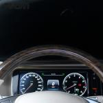 White Beige Smooth Leather Wooden Steering Wheel Mercedes Benz S Class W222