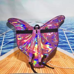 Stylish Freediving Fins Bag Against Splashes And Moisture For Underwater