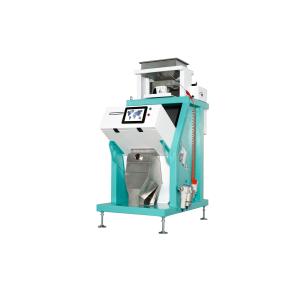 China 1 ton per hour 64 channel Cashew Rice Color Sorter factory