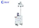 WCDMA Expandable PTZ Mobile CCTV Trailer Remote Speaker DC12V