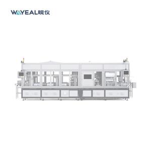China Wayeal Cutomized Helium Leak Detector System Vacuum Helium Leak Detection Equipment factory