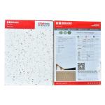 Artistic Soundproof OEM USG BORAL Hotel Mineral Wool Ceiling Plate