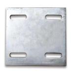10mm Welded Steel Embed Plates In Embedded Concrete Concrete Steel Plate
