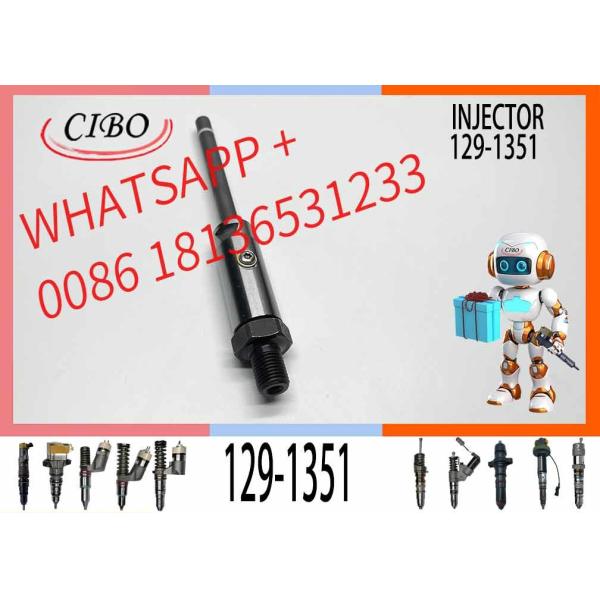 Excavator Injector Engine 3408C 3412C Diesel Fuel Injector 129-1351 1291351 0R-9943 0R9943
