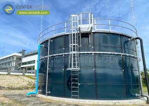 China Crafting World Class Glass Fused To Steel Tanks Effortless Cleaning factory