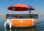 12 Adults Outboard Powered Carbon Fiber BBQ Boat