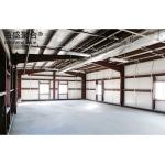 Painted Steel Commercial Building For Workshop In Prefab Car Showroom Warehouse