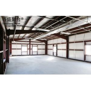 China Prefab Steel Structure Agricultural Warehouse Hot Galvanized Steel Large Span Building factory