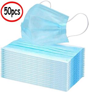 China Pp/ Spun Laid Earloop Face Mask White Blue Green Pink Disposable Good Air Permeability factory