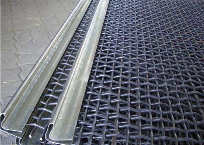 65Mn Steel Woven Crimped Wire Mesh Screen 1.2 M Wire Mesh
