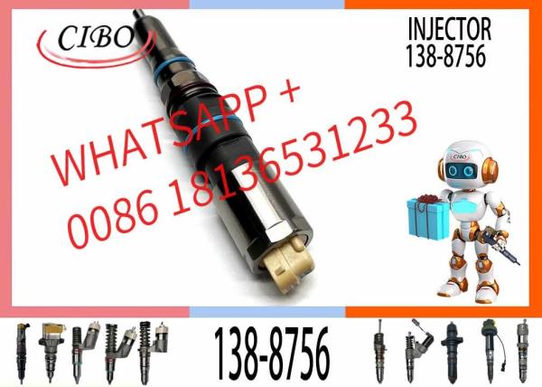 Diesel Engine Fuel Injector 173-9379 138-8756 155-1819 232-1183 456-3509 456