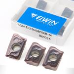 AOMT 123608PEER Metal Lathe Carbide Inserts Stainless Fast Feed
