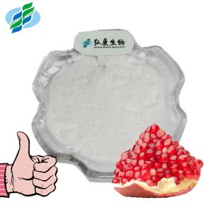 China Powdered Pomegranate Extract Ellagic Acid 98% 99% Natural Cosmetics Raw Materials factory