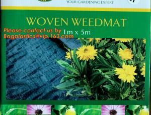 China weed barrier for agriculture, weed killer fabric, agricultural anti weed mat, dust control weed mat factory