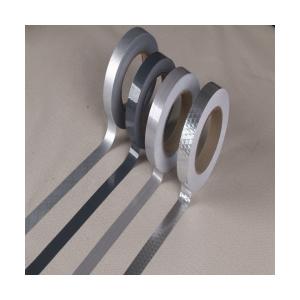 China Removable Vinyl Wall Sticker Strip Glossy Self Adhesive Wallpaper on sale