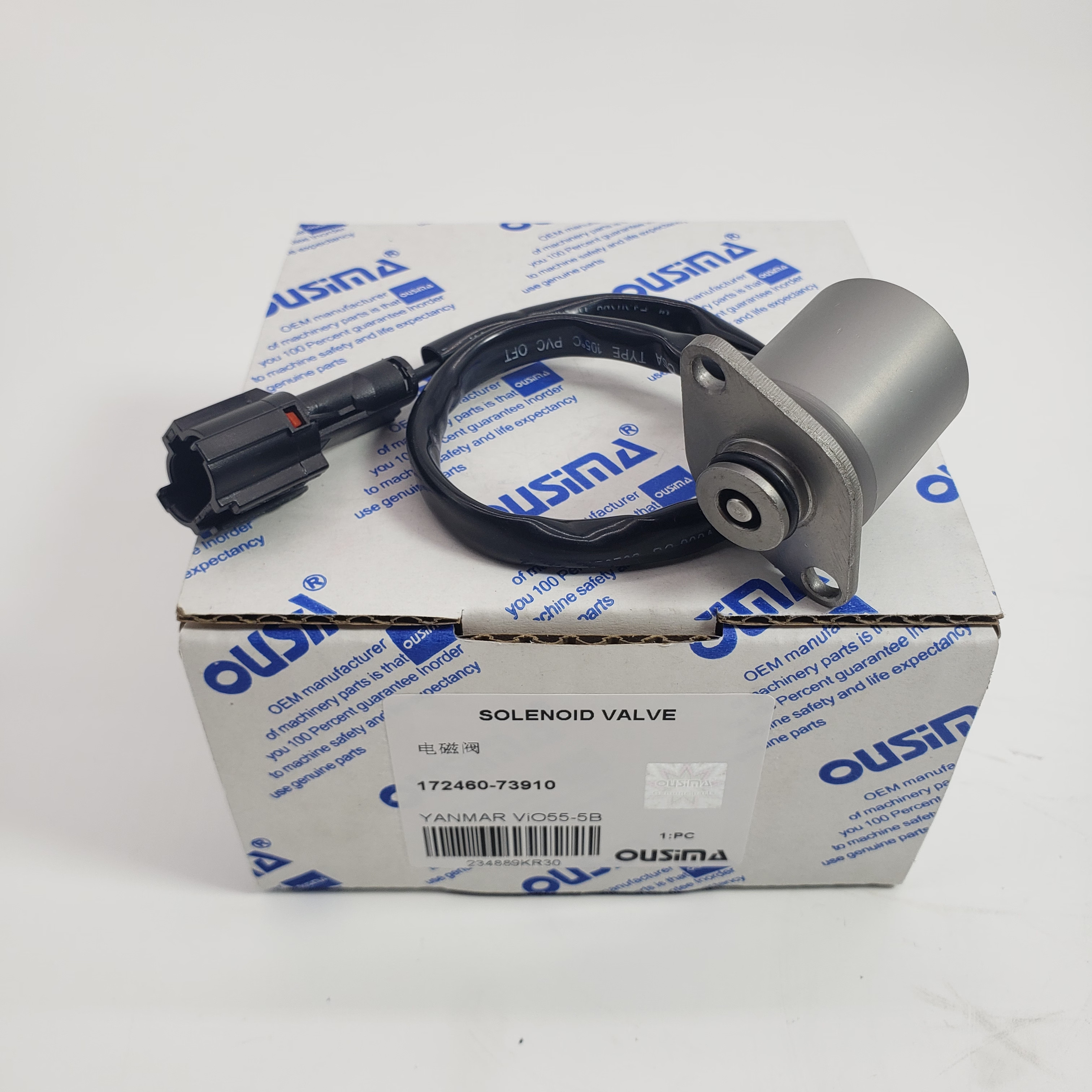 172460-73910 Main Pump Solenoid Valve For YANMAR VIO55-5B