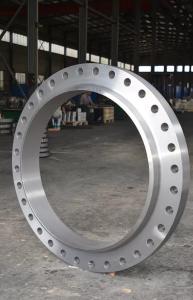 China 1/2&quot; To 48&quot; Flat Face Threaded Flange Carbon Steel factory