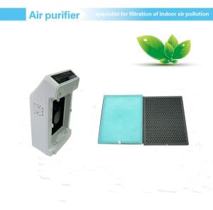 China 25m2 30S 210m3/H Hepa Carbon Filter Air Purifier factory