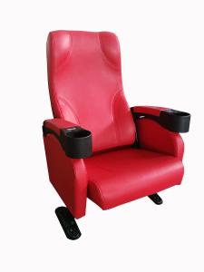 China Modern Commercial Theater Seating Integral Cupholder Armrest Smooth Operation factory