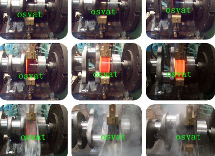 Forged Truck Engine Crankshaft M11 Wooden box Crankshaft For Cummins 30737071