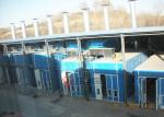 Vehicle Spray Booth with 3D Lifting platform Bus Painting Equipments