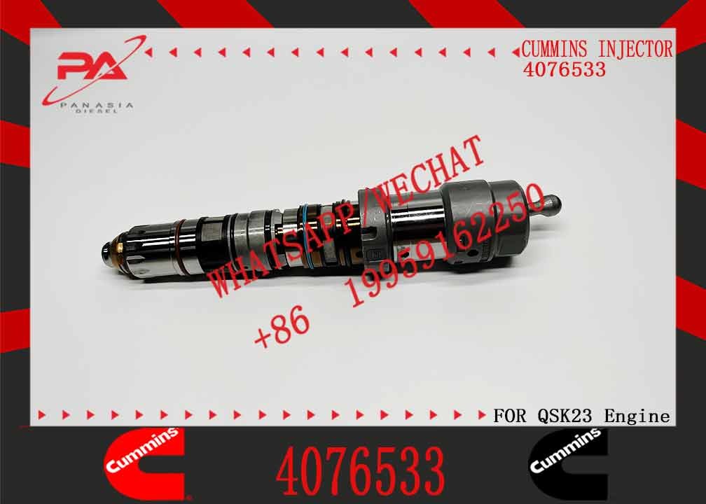 Diesel Fuel Injector For QSK23 CUMMINS Injector 4088431 4902828 4076533 4077076