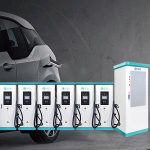 China 360KW 1 Plugs 6 EV Split Charger OCPP Commercial For Electric Car factory