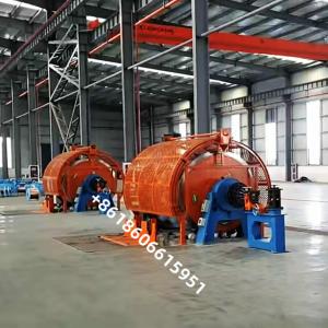 China Excellent Performance Stranding Equipment Jlk-500-1+6+12+18+24 Rigid Frame factory