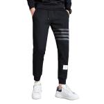 Spandex Polyester Elastic Waist Popular Sportswear Mens Slim Fit Joggers