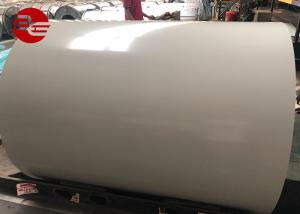 China White PPGI Prepainted Galvanized Steel Coil 0.12mm - 2.0mm Thickness factory