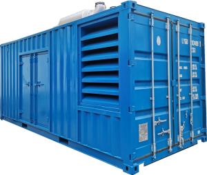 China 72dB Mega Silent Backup Genset 1000kw Emergency Standby Power Generator factory