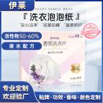 Travel Eco Friendly Laundry Paper Sheets Customizable Fragrance Laundry