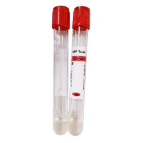 China Serum Plasma Blood Sample Collection Tubes Pollution Free Eco Friendly factory