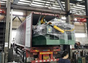 China Eco - Friendly Hydraulic Metal Baler / Scrap Metal Equipment Enironmental Friendly factory