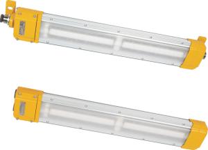 China HRY97 Series Explosion Proof Led Light Fixture High Efficiency Energy Saving Atex IP66 factory