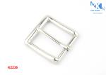 High Standard Clasp Belt Buckle , Heel Bar Buckle Without Tarnish For Belt