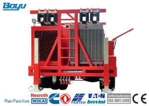 China Tension Stringing Equipment Hydraulic Tensioner Max Intermittent Tension 2×70kN factory