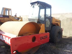China used road roller Dynapac CA25D,used compactors,Dynapac roller for sale factory