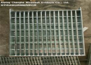 China Flat Bar Galvanised Heavy Duty Steel Grating Manul Welding For Airports factory