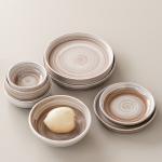European Fine Ceramic Tableware 16 Pcs Stoneware Dinner Set Dinnerware Crockery