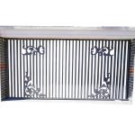 7ft Powder Coated Aluminum Wrought Iron Railing Fence Stair Balustrades