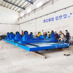 50T Spraying Furnace Rail Transfer Trolley Hand Operated Battery Powered